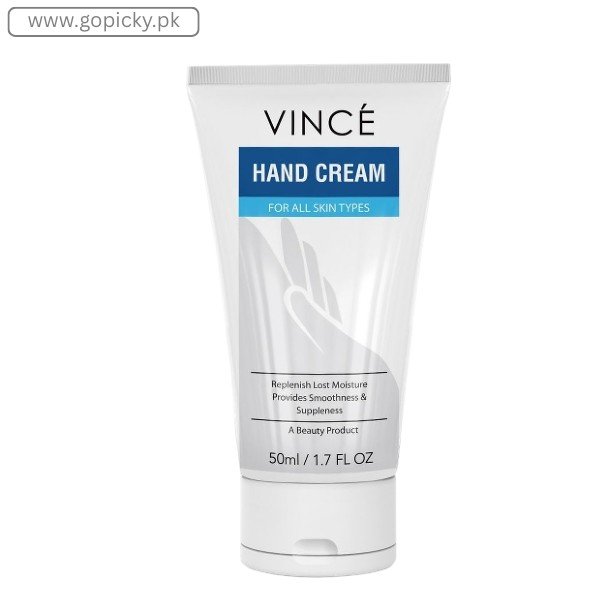 Vince Hand Cream For All Skin Types Price in Pakistan