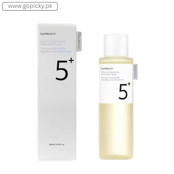 numbuzin - No.5+ Vitamin Boosting Essential Toner in Pakistan