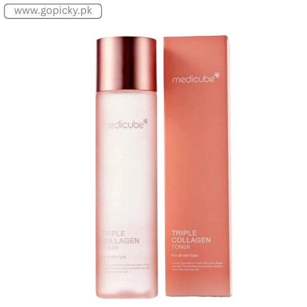 Medicube Triple Collagen Toner Glass Glow Toner Essence in Pakistan