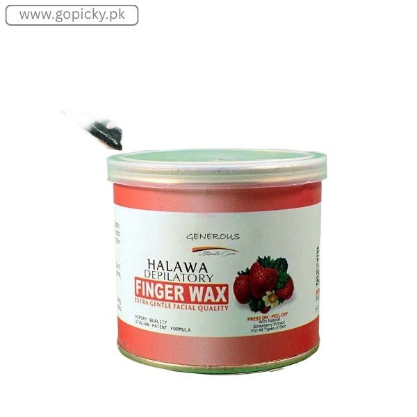 Finger Wax For Face Hair Removal In Pakistan