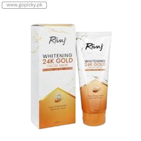 Whitening 24K Gold Facial Mask 100ml Price in Pakistan