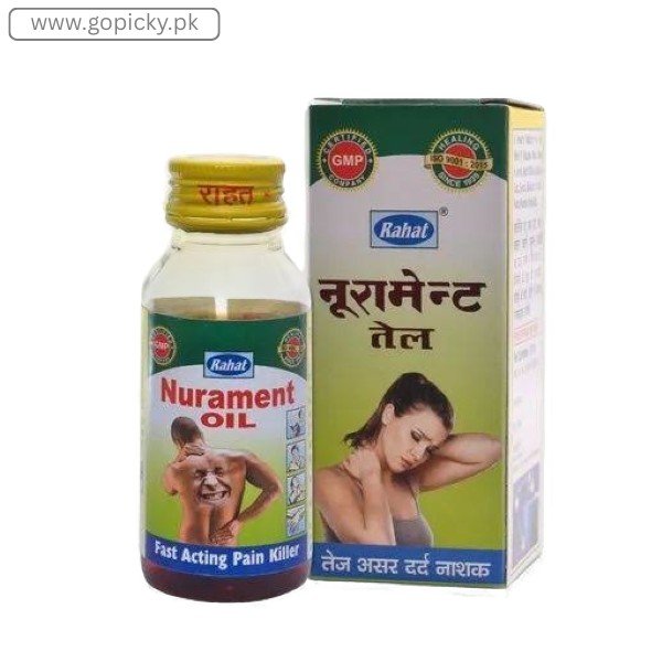 Rahat Herbal Nurament Oil Price in Pakistan