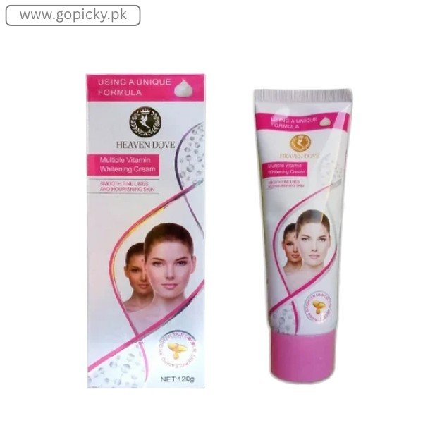 Heaven Dove Whitening Cream 120g All Skin Types In Pakistan