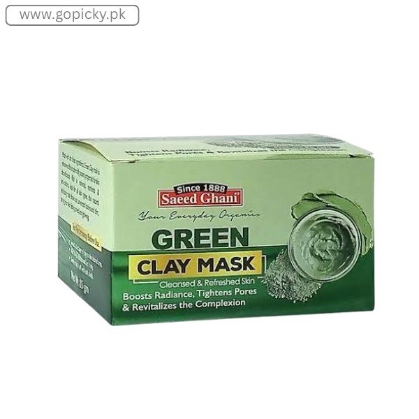 Green Clay Deep Pore Cleansing Mask Price in Pakistan