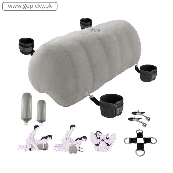 Nipple Clamps BDSM Kit Bedroom Dildo Mount in Pakistan