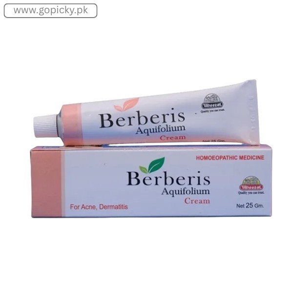 Berberis Aquifolium Cream In Pakistan