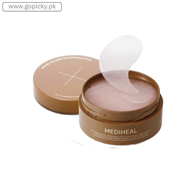 MEDIHEAL - Retinol Collagen Under Eye Patch in Pakistan