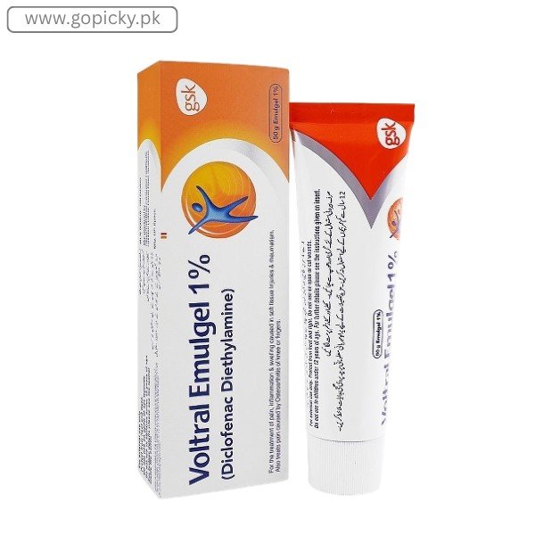 Voltaren Gel in Pakistan