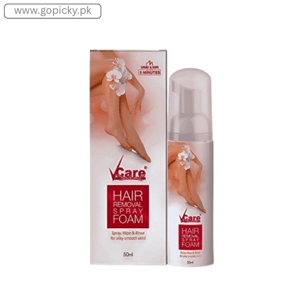 VCare Hair Removal Foam Spray In Pakistan