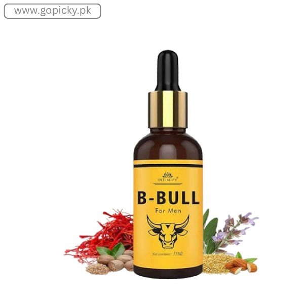 Intimify Big Bull Massage Oil In Pakistan
