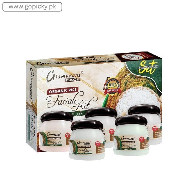 Glamorous Rice Facial Kit Price in Pakistan