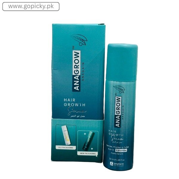 Jenpharm Anagrow Hair Growth Serum Price In Pakistan