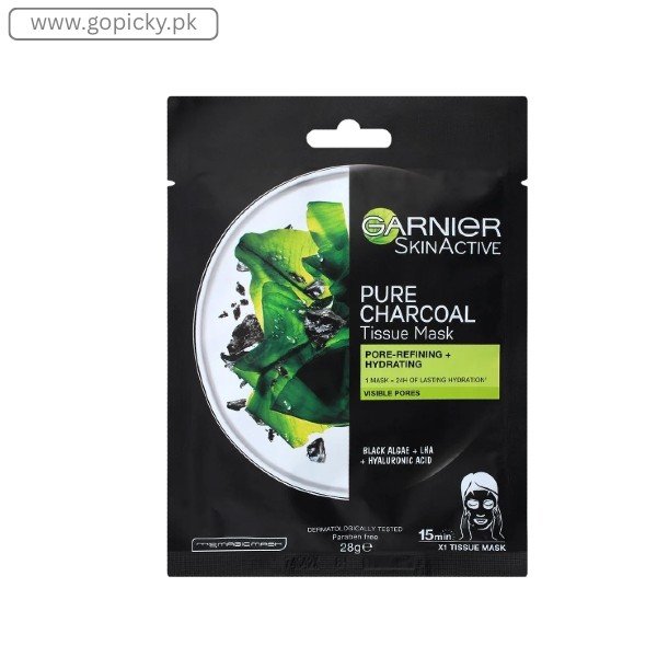 Pure Charcoal Tissue Face Mask Price in Pakistan