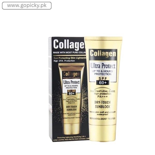 Wakoli Collagen Ultra Dry Touch Sunblock Price in Pakistan