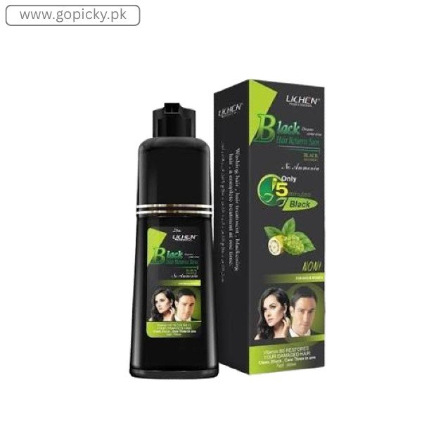 Lichen Hair Color Shampoo Price in Pakistan