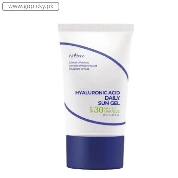 ISNTREE - Hyaluronic Acid Daily Sun Gel in Pakistan