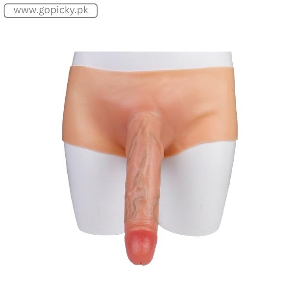 9 inch Dildo Strapless Strap on Skin Color in Pakistan