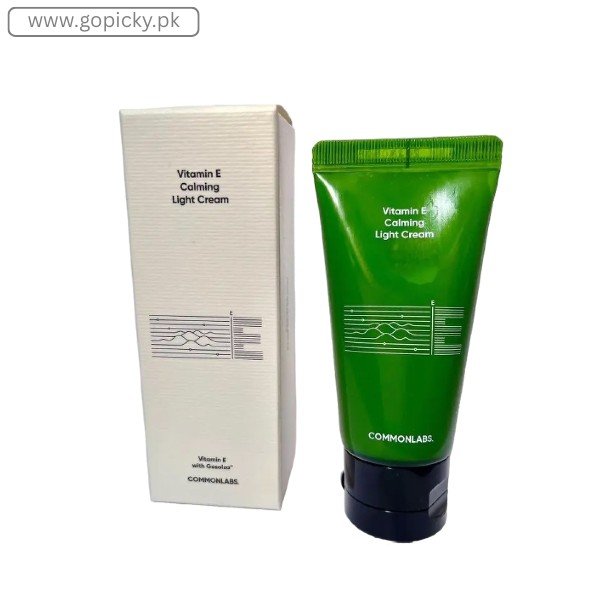 COMMONLABS - Vitamin E Calming Light Cream in Pakistan