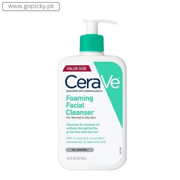 CeraVe - Foaming Facial Cleanser in Pakistan