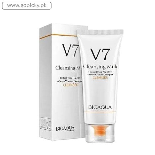 Bioaqua V7 Deep Hydration Moisturizing Facial Cleanser In Pakistan
