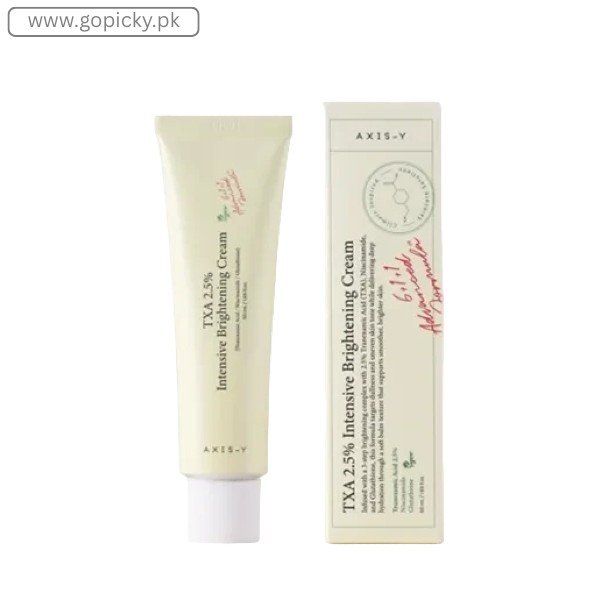 AXIS-Y - TXA 2.5% Intensive Brightening Cream in Pakistan
