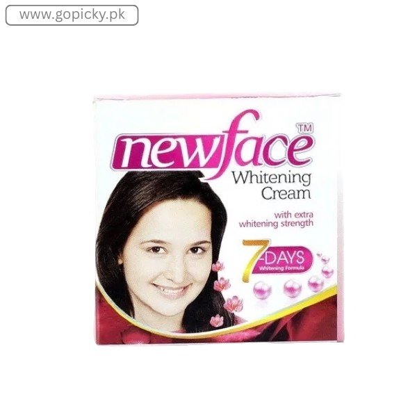Premium Quality Face Whitening Cream 7 Days Results