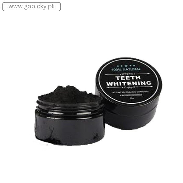 ACTIVATED CHARCOAL TEETH WHITENING in Pakistan