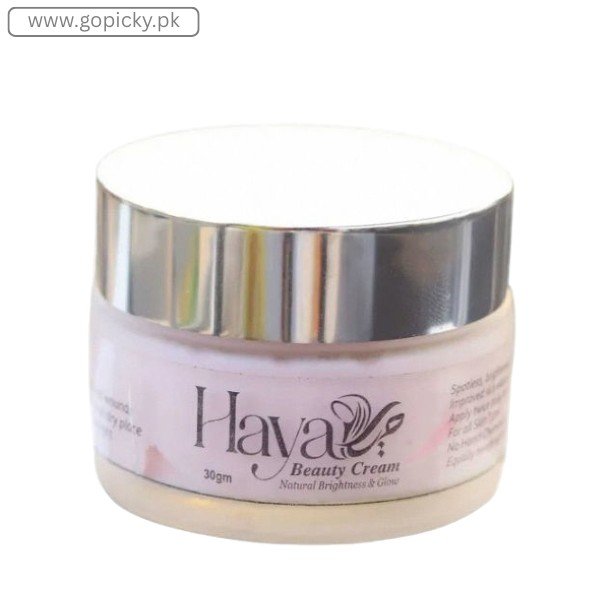 Haya Whitening Cream Jar for All Skin Types Price In Pakistan