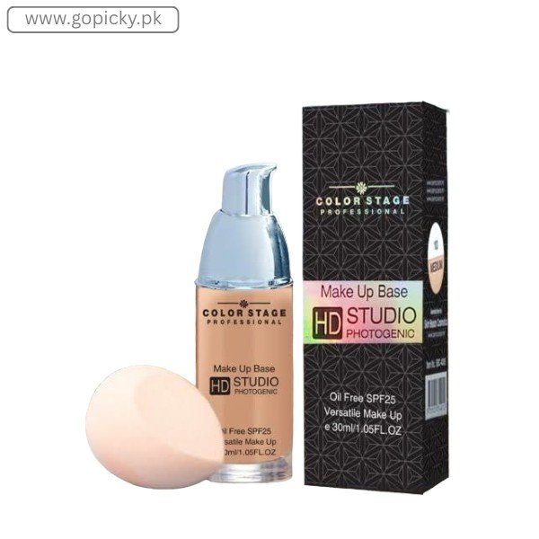 Color Stage Professional HD Makeup Base Oil Pakistan