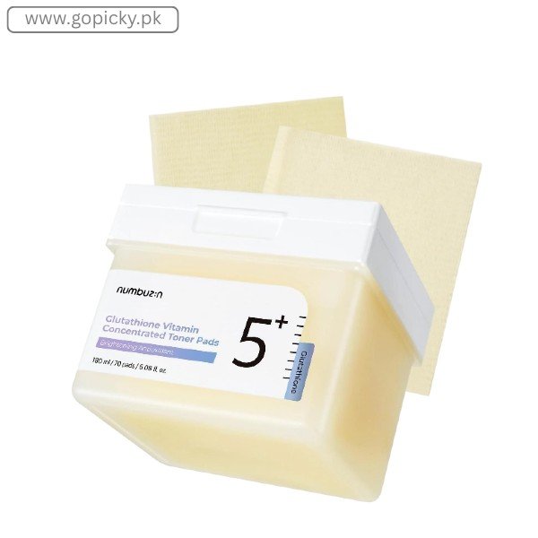 numbuzin - No.5 Niacinamide Concentrated Toner Pad in Pakistan