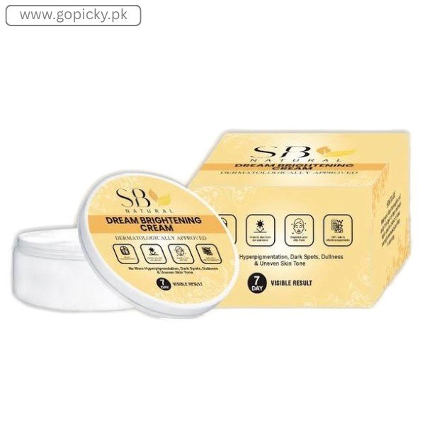Sb Natural Beauty Cream In Pakistan
