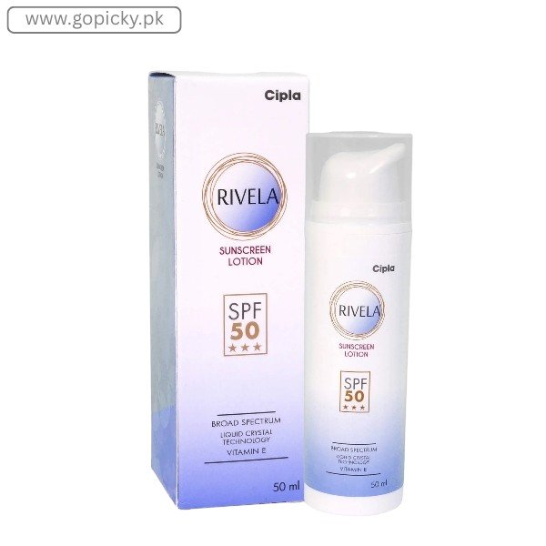 Rivela Sunscreen Lotion In Pakistan