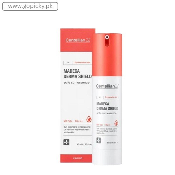 Centellian24 - Madeca Derma Shield Safe Sun Essence in Pakistan