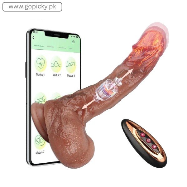 8.4 inch dildo Penis Huge Vibrator with Remote in Pakistan