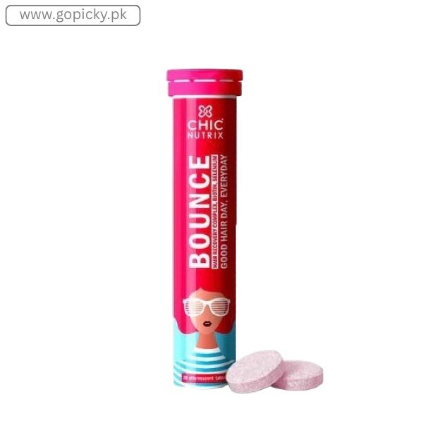 Bounce Keratin Boosters & Biotin for Hair Growth & Hair Fall Control In Pakistan