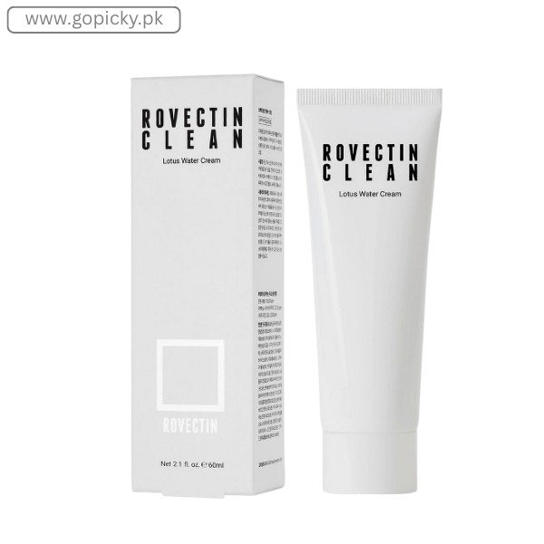 Rovectin - Clean Lotus Water Cream in Pakistan