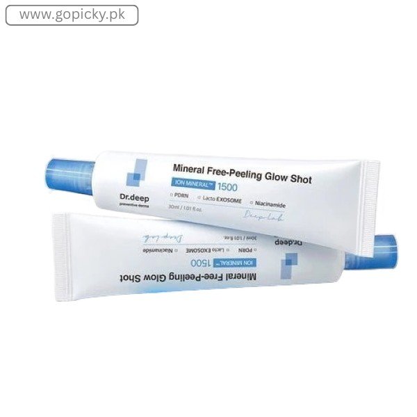 Dr. Deep - Mineral Free-Peeling Glow Shot 1500 in Pakistan