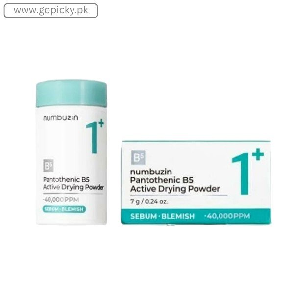 numbuzin - No.1+ Pantothenic B5 Active Drying Powder in Pakistan