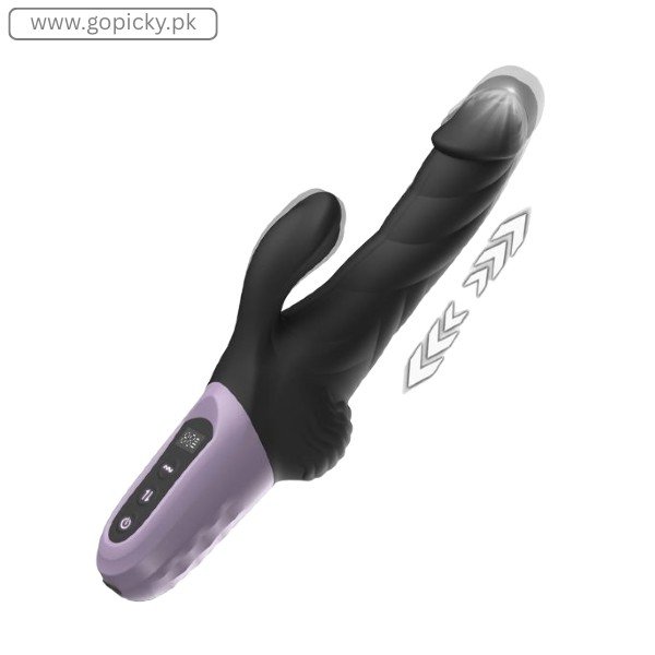 Bxtcgd Thrusting Realistic Vibrators LED Display Dildo in Pakistan