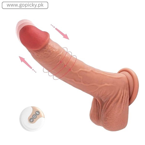 G-Spot 3 in 1 Vibrator Dildo in Pakistan