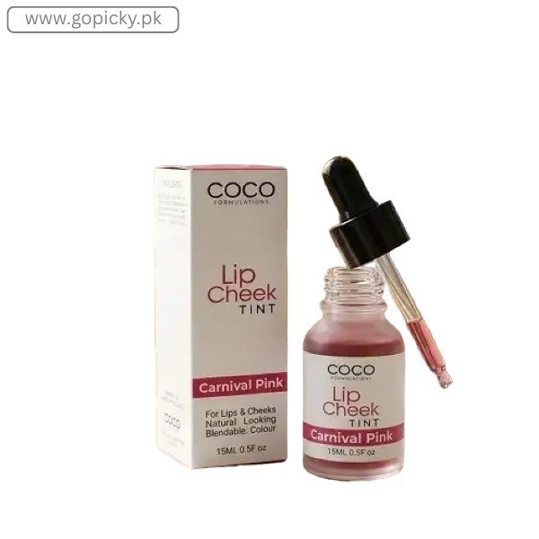 Carnival Pink Lip And Cheek Tint Price in Pakistan