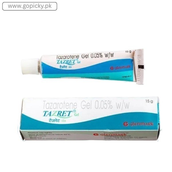 Tazarotene Gel 0.05% In Pakistan