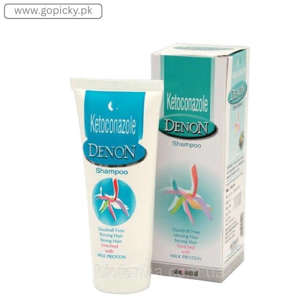 Ketoconazole Denon Shampoo Price in Pakistan