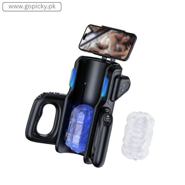 Thrusting Stroker Automatic Masturbator Sex Machine in Pakistan