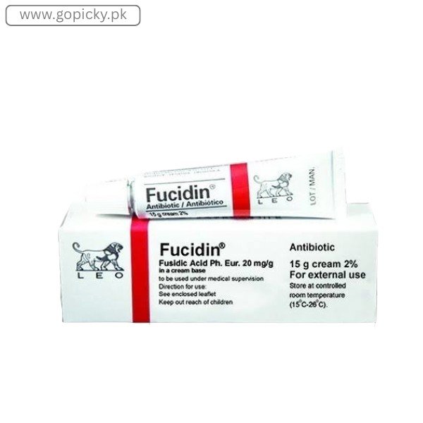 Fucidin H Cream In Pakistan