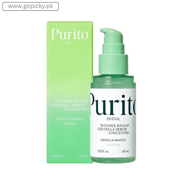 PURITO - Wonder Releaf Centella Serum Unscented in Pakistan
