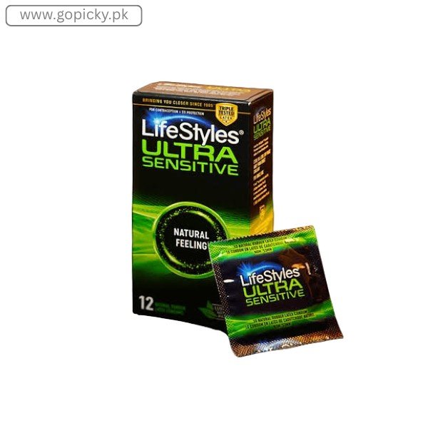 Lifestyles Ultra Sensitive Condom In Pakistan