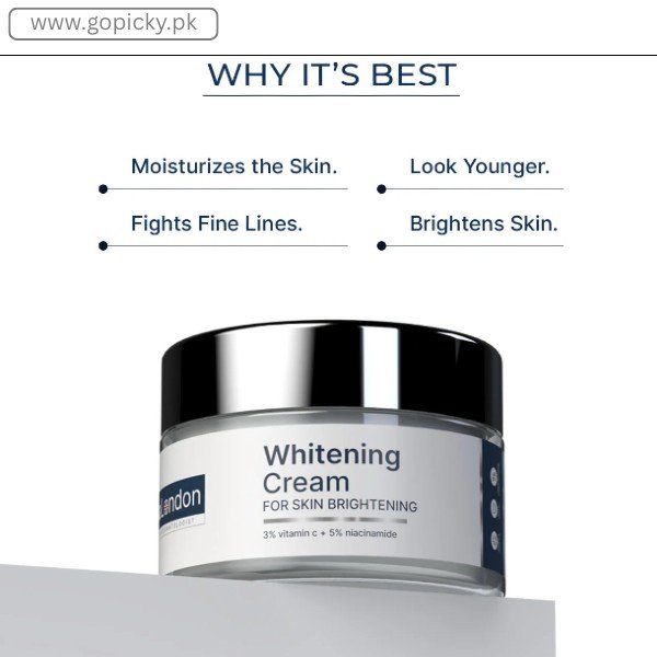 Whitening Cream for Skin Brightening & Smoothness Price In Pakistan