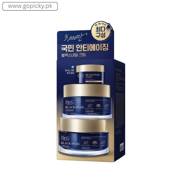 DR.G - Black Snail Cream in Pakistan