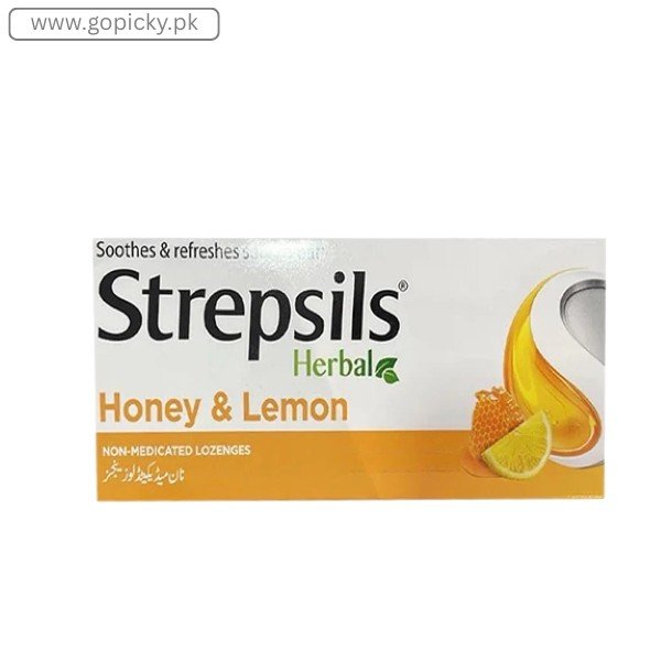 Strepsils Herbal Honey & Lemon Price in Pakistan